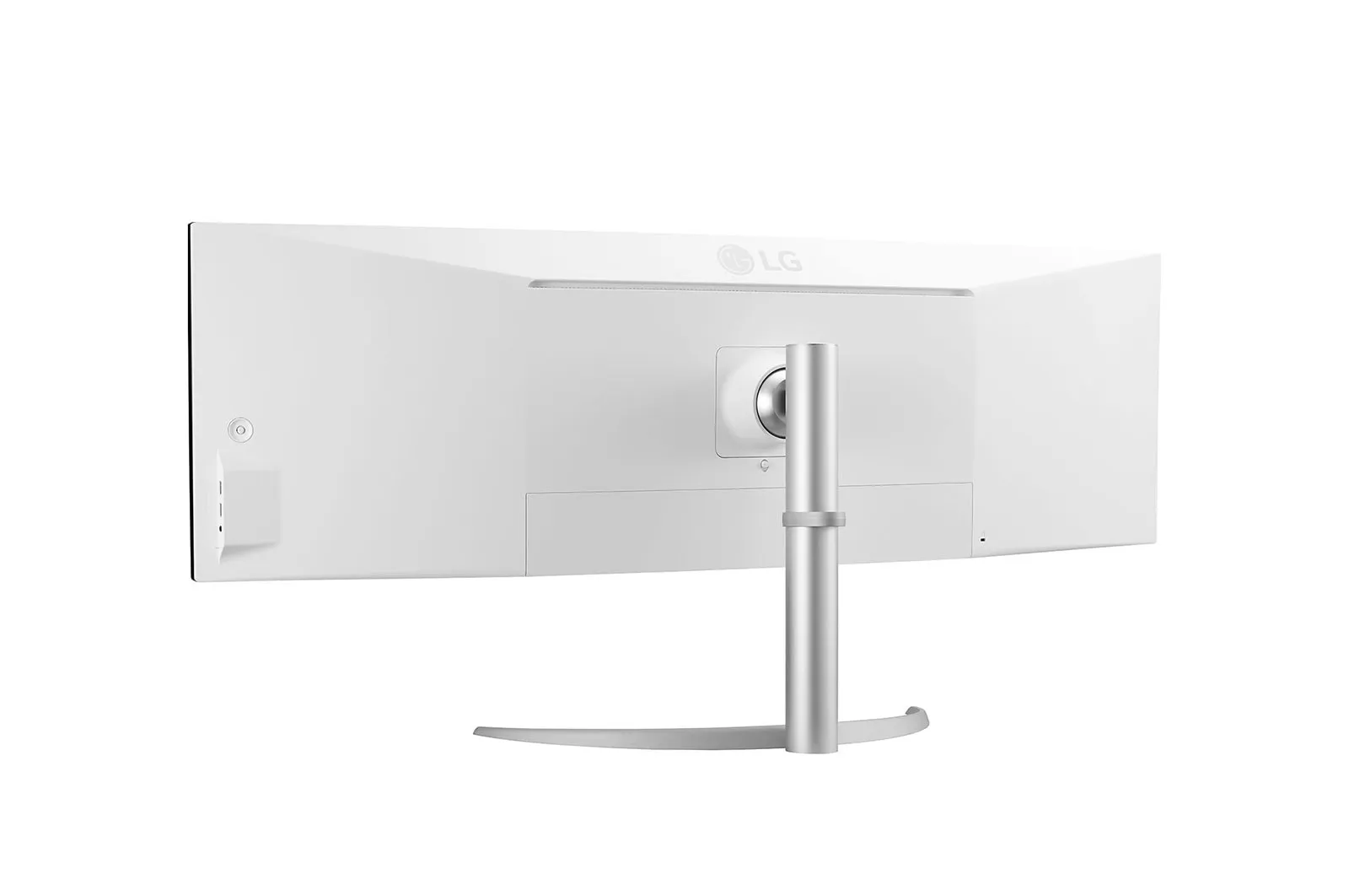 LG 49BQ95C-W 49" DQHD, Nano IPS - curved gamingskärm