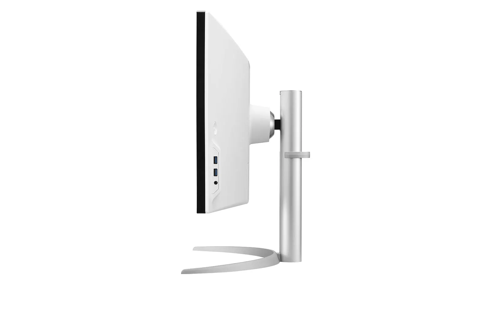 LG 49BQ95C-W 49" DQHD, Nano IPS - curved gamingskärm