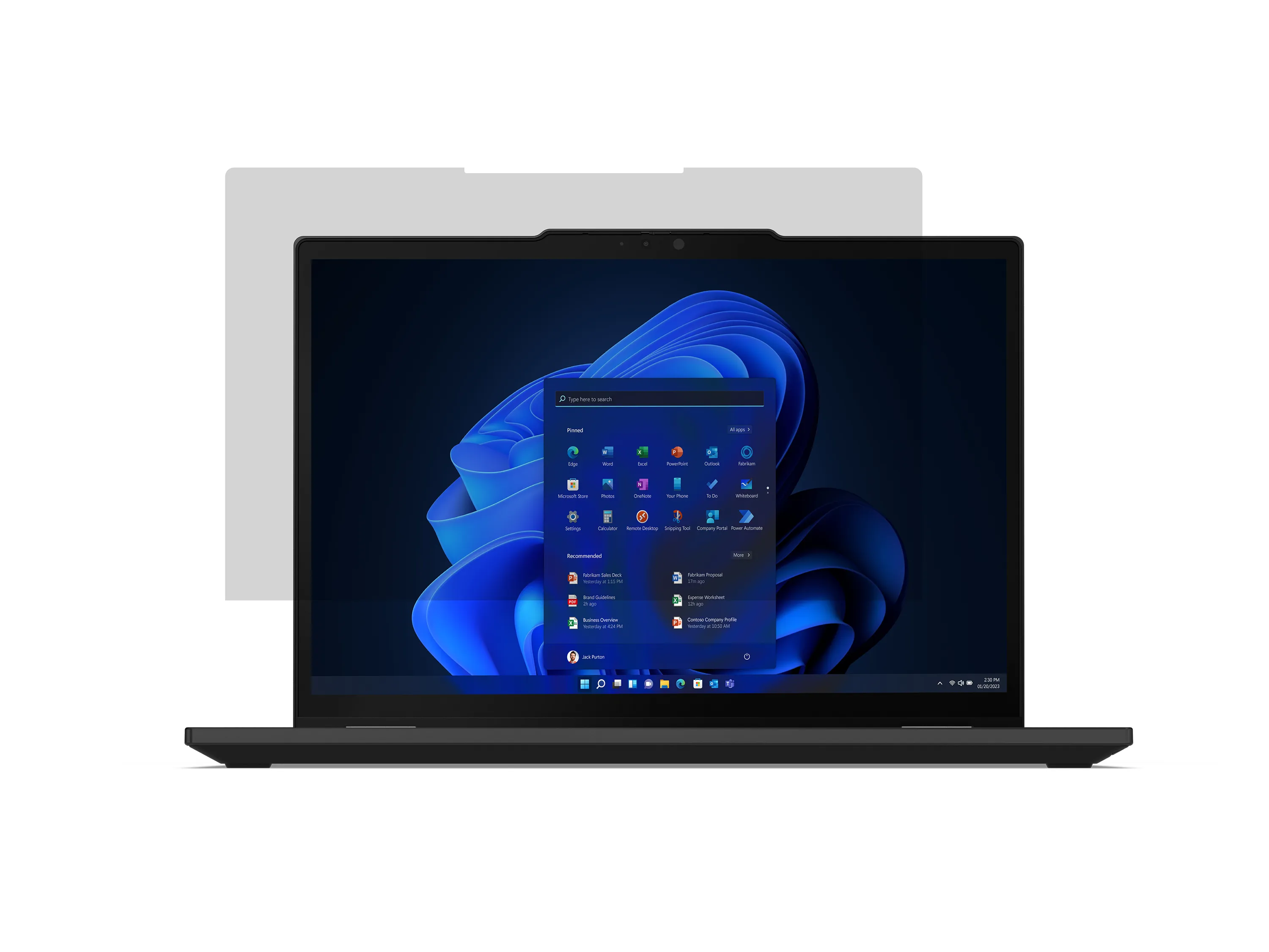 Lenovo Premium Clarity 13,3" X13 Yoga Gen4 -tietoturvasuoja, 16:10