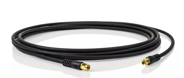 Sennheiser CL 10 PP - Antenna cable, Black
