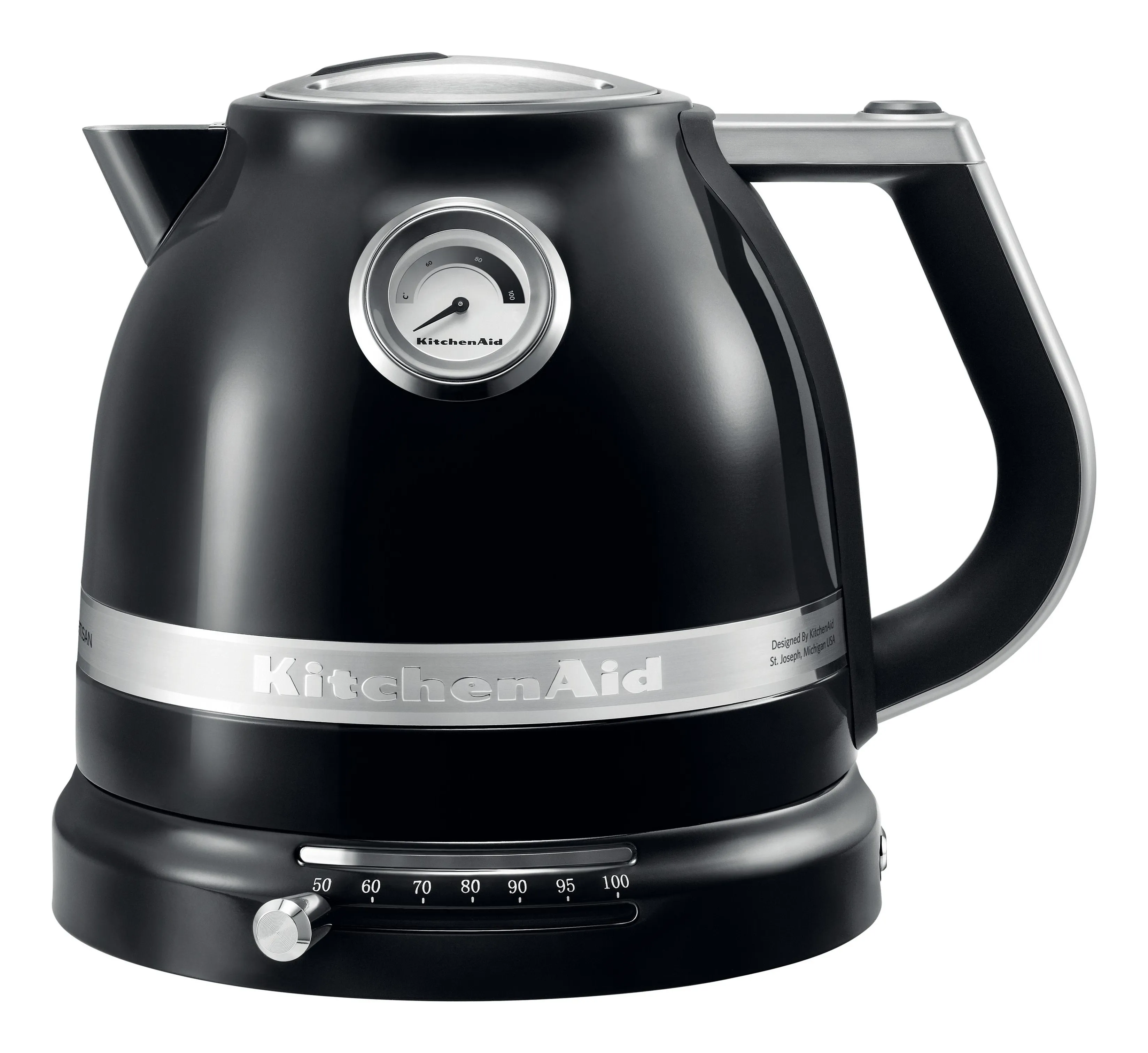KitchenAid Artisan 5KEK1522EOB vattenkokare, 1,5 l, 2400 W, Onyx Black