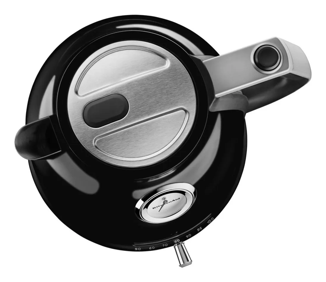 KitchenAid Artisan 5KEK1522EOB vattenkokare, 1,5 l, 2400 W, Onyx Black
