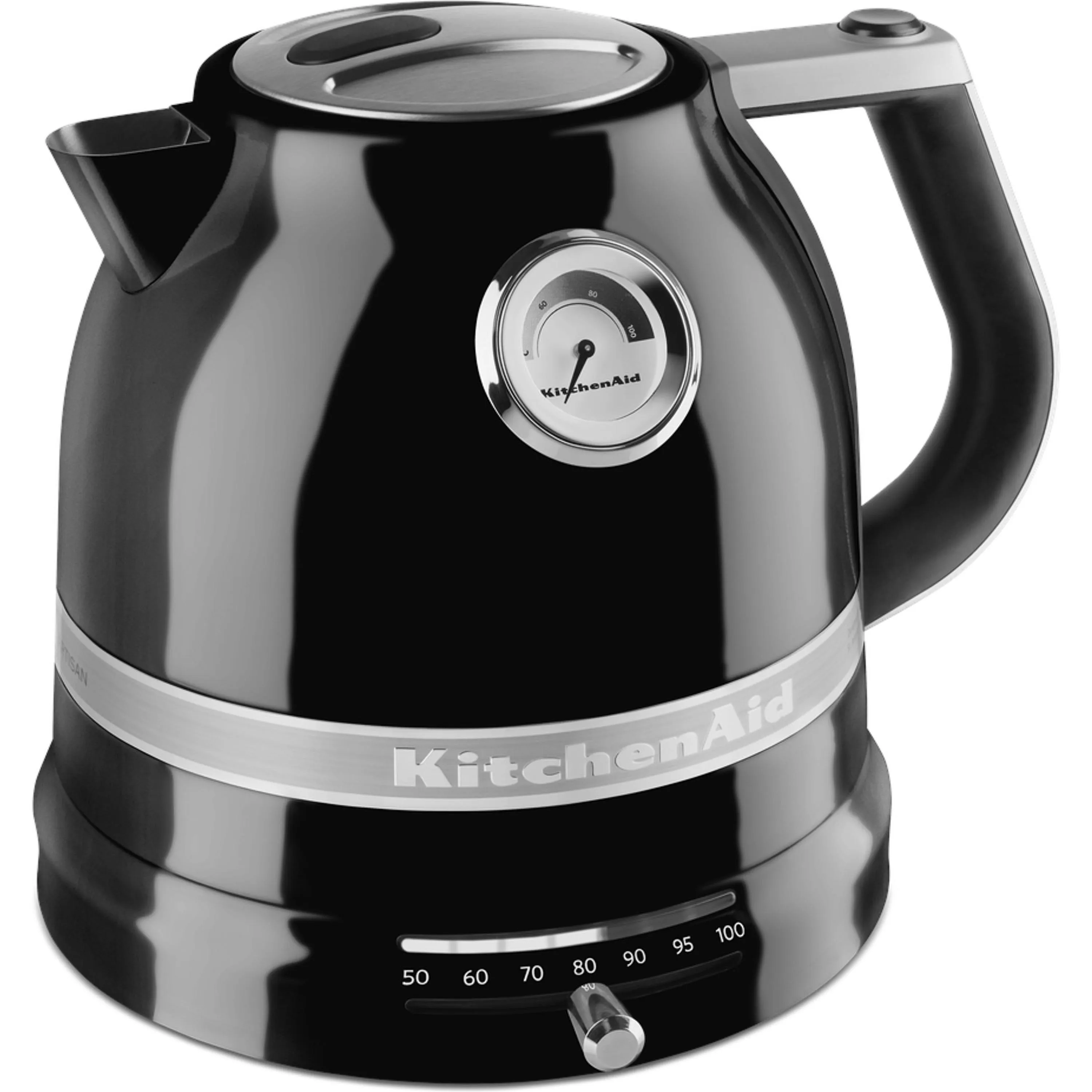 KitchenAid Artisan 5KEK1522EOB vattenkokare, 1,5 l, 2400 W, Onyx Black
