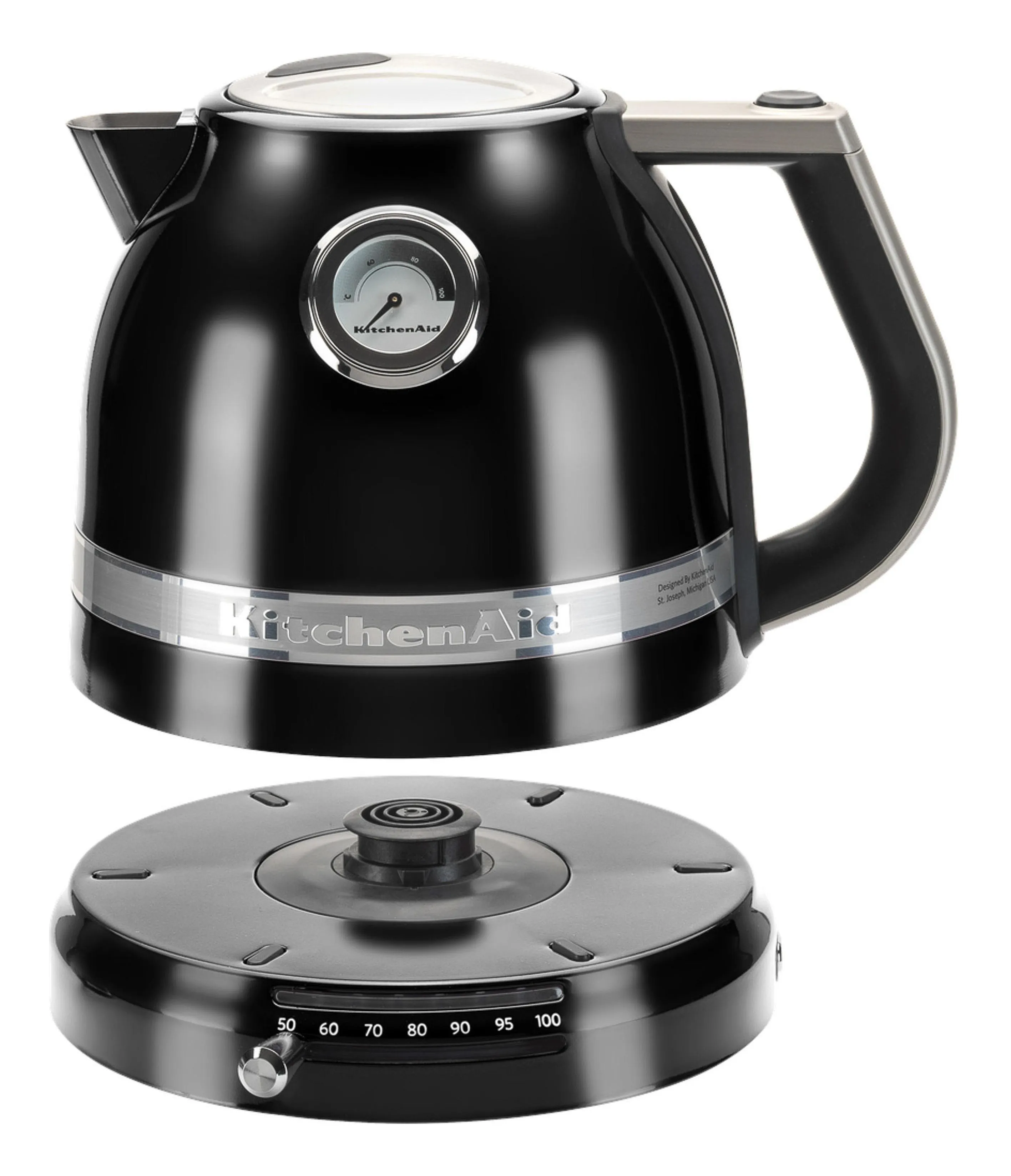 KitchenAid Artisan 5KEK1522EOB vattenkokare, 1,5 l, 2400 W, Onyx Black