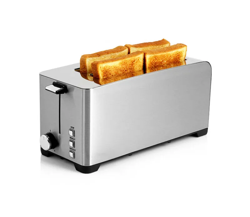 Wilfa Brunch TOL-1400S - toaster, 1400W, Steel