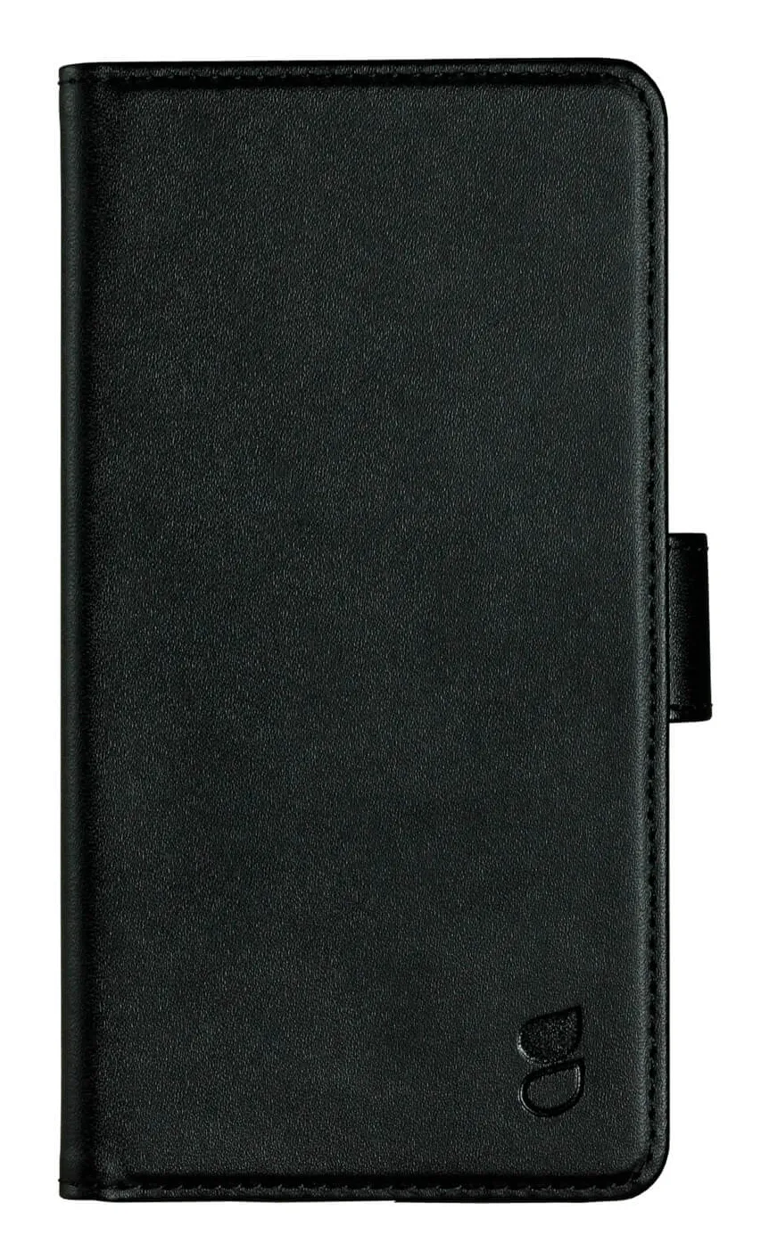 GEAR Wallet, Nokia 6 - Wallet Case, Black