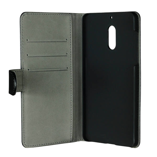 GEAR Wallet, Nokia 6 - pl&aring;nboksfodral, Svart