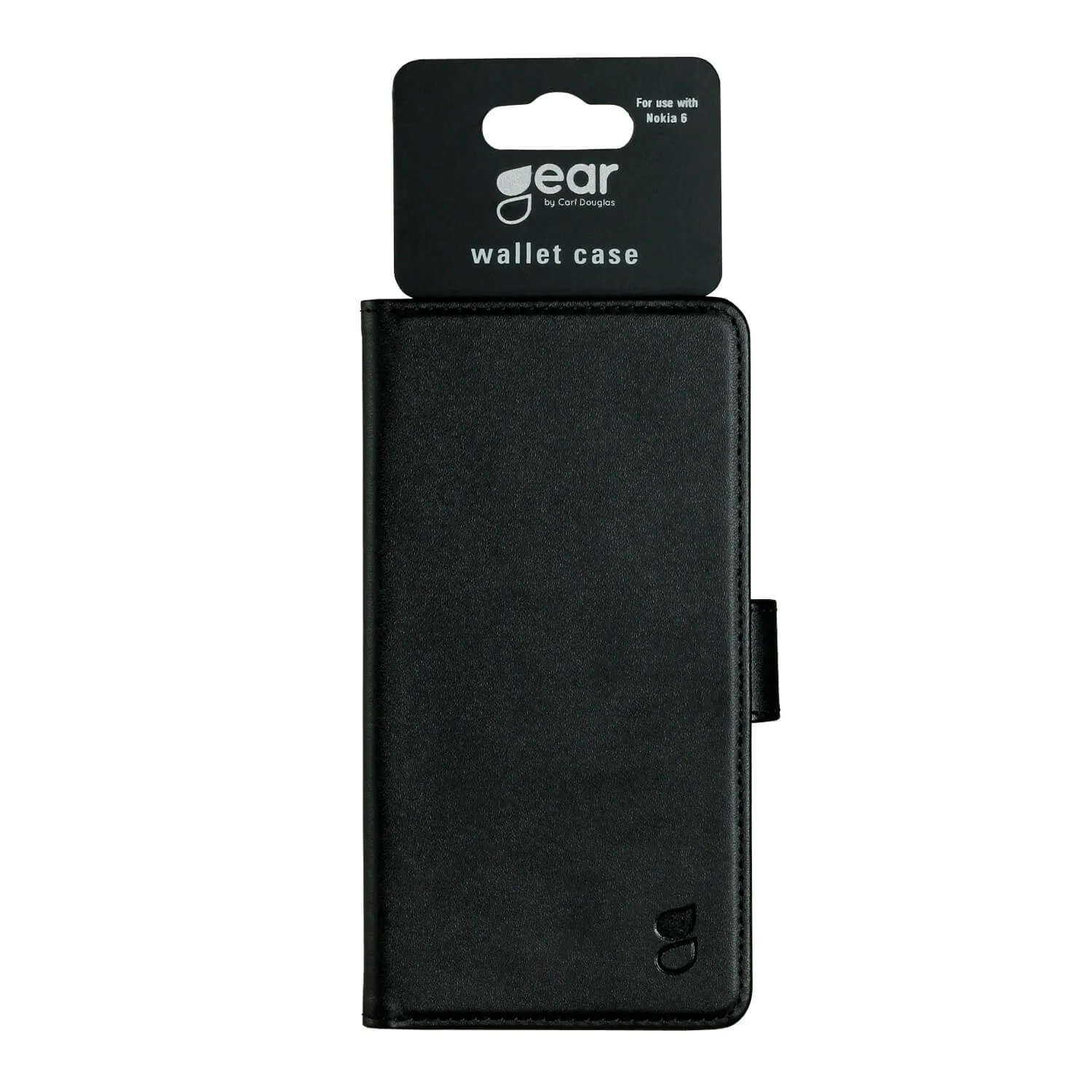 GEAR Wallet, Nokia 6 - Wallet Case, Black
