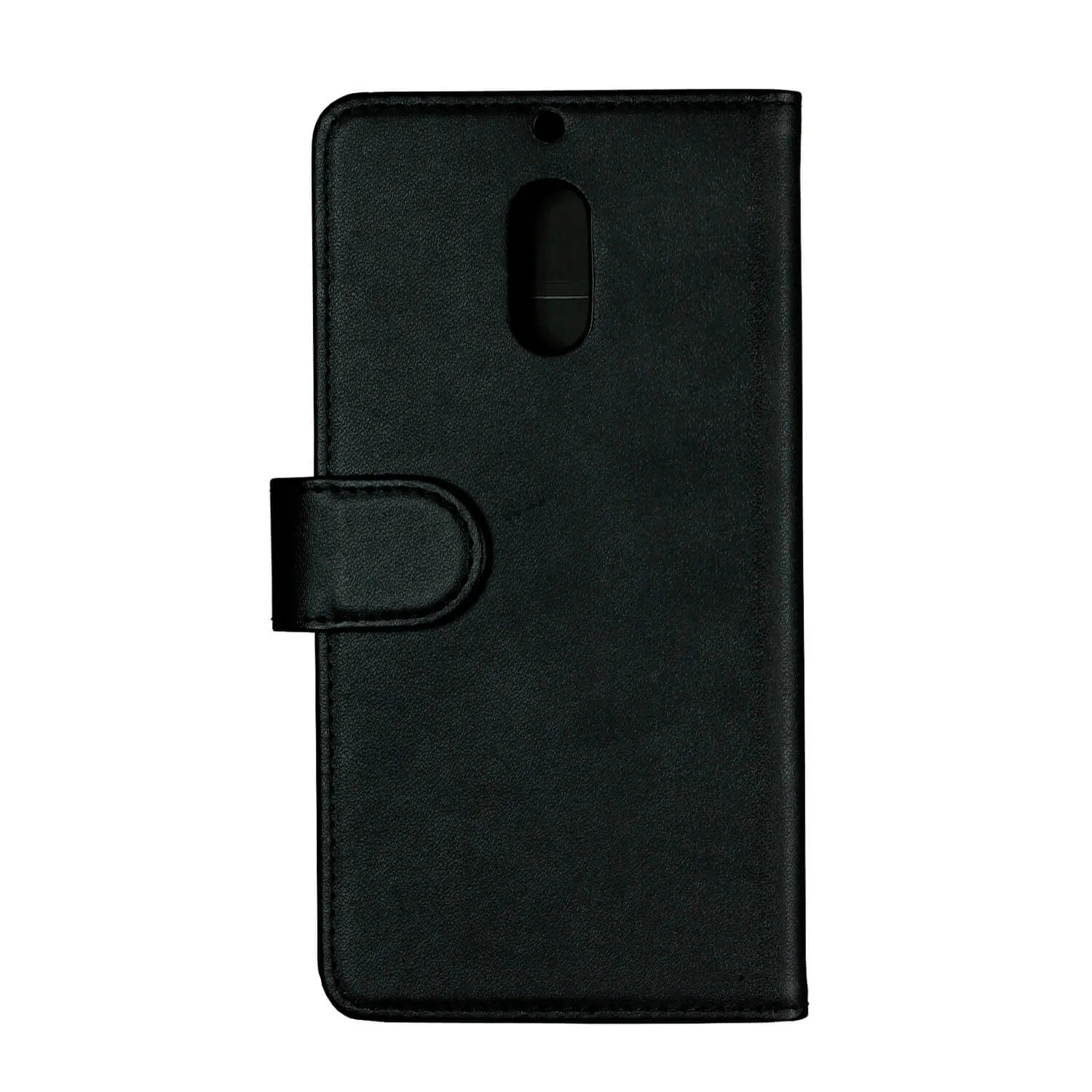 GEAR Wallet, Nokia 6 - Wallet Case, Black