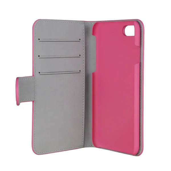 GEAR Wallet, iPhone 8/7/6/6s Plus -lompakkokotelo, Vaaleanpunainen