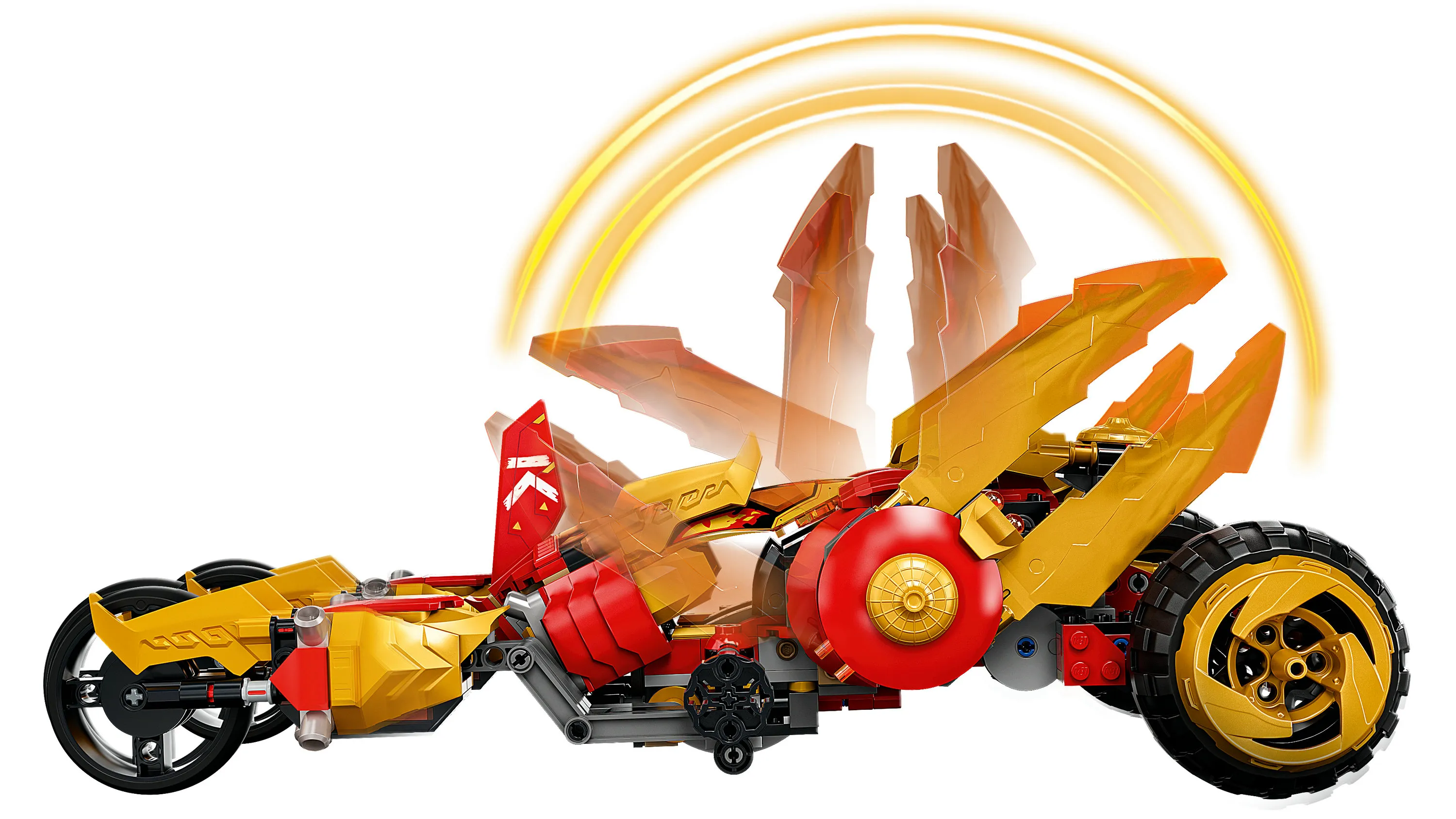 Lego Ninjago Kais Gold Dragon Raider 71773
