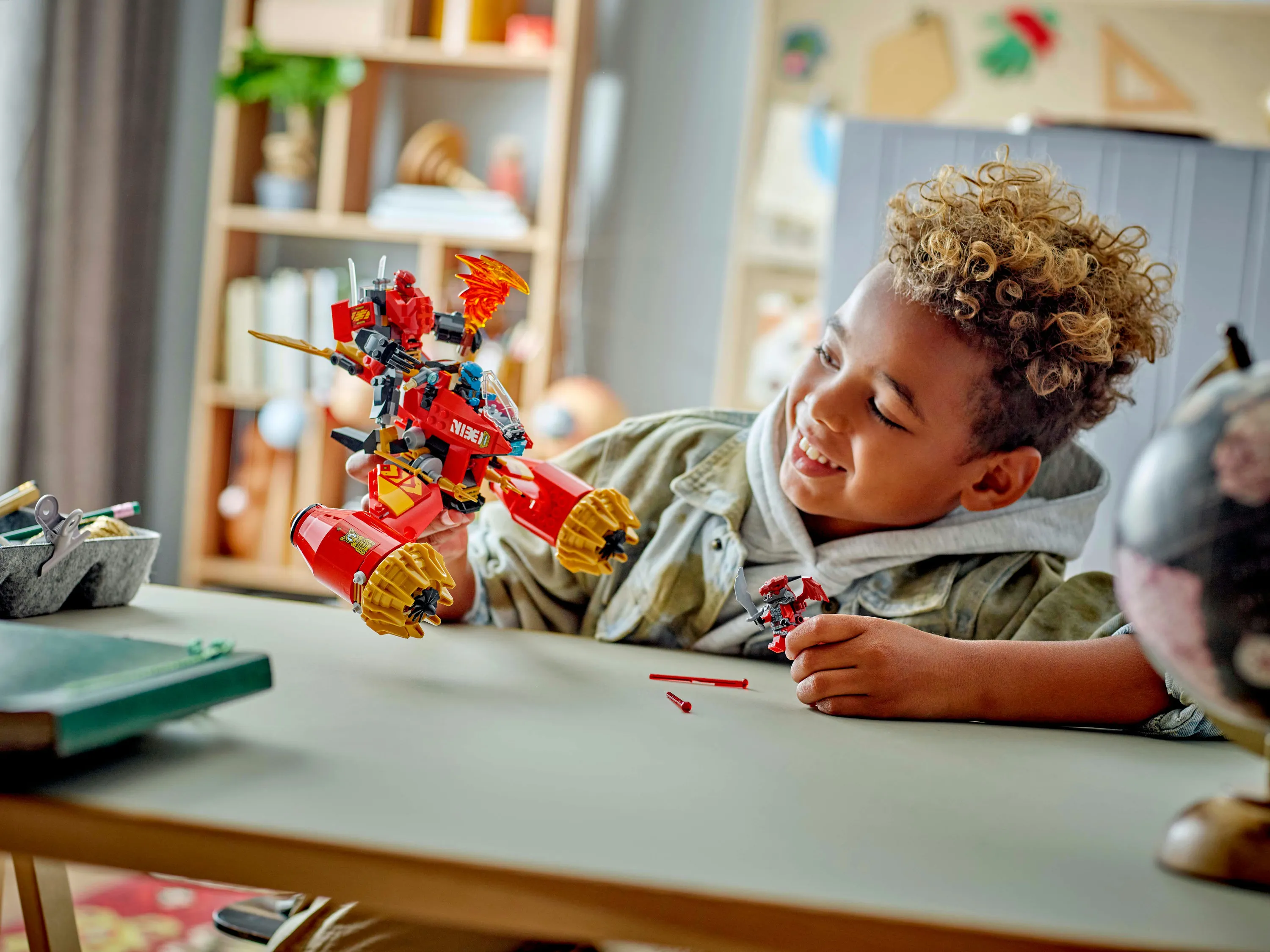 LEGO NINJAGO Kai's Storm Rider Robo-Bot 71830