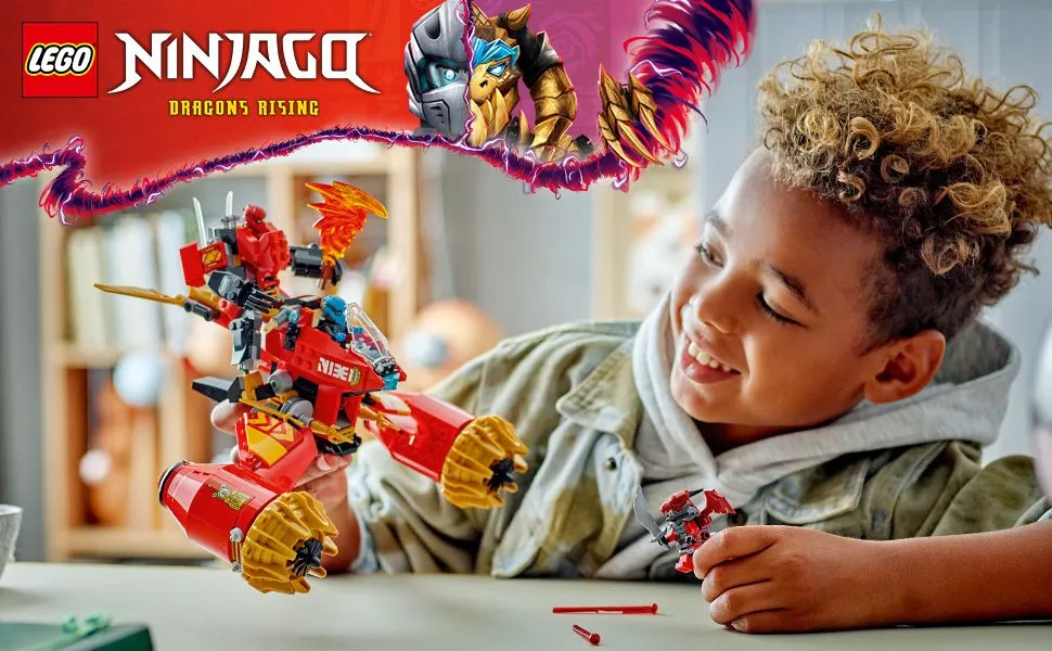 LEGO NINJAGO Kai's Storm Rider Robo-Bot 71830