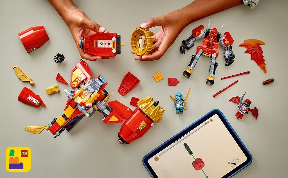 LEGO NINJAGO Kai's Storm Rider Robo-Bot 71830