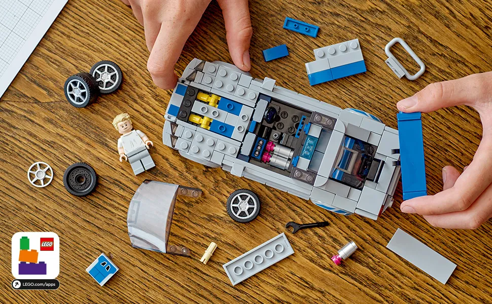 LEGO Speed Champions 2 Fast 2 Furious Nissan Skyline GT-R (R34) 76917