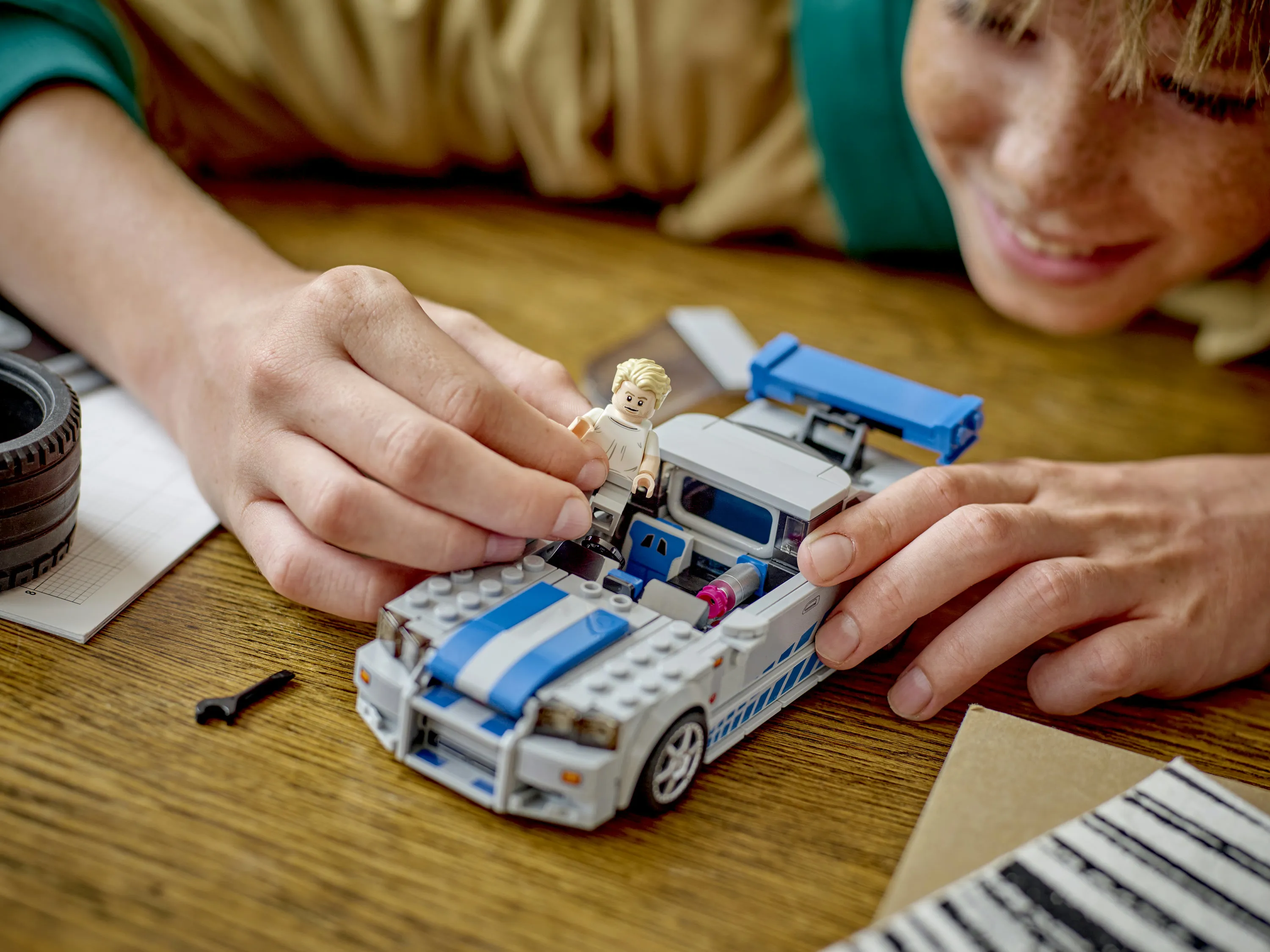 LEGO Speed Champions 2 Fast 2 Furious Nissan Skyline GT-R (R34) 76917