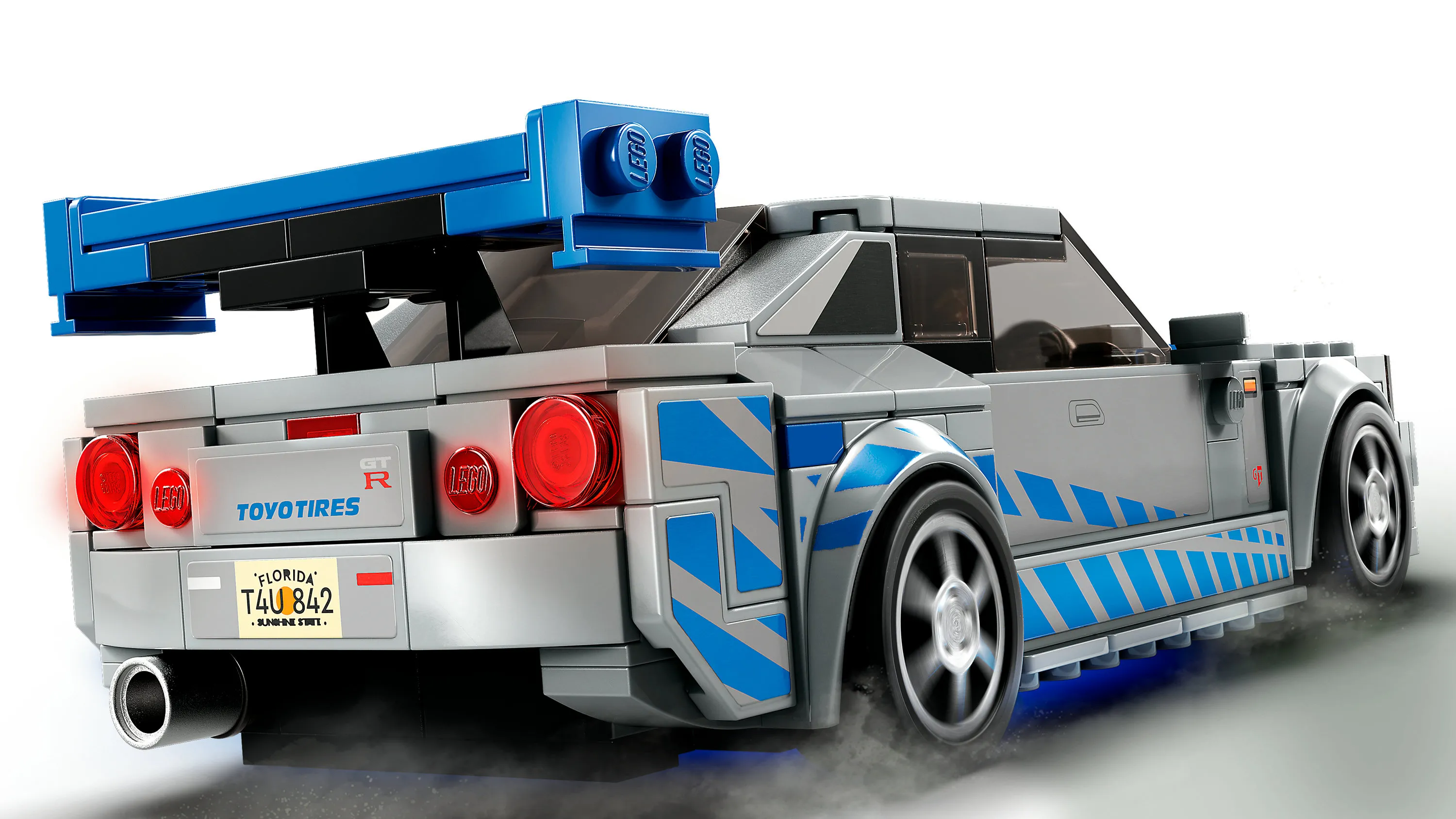 LEGO Speed Champions 2 Fast 2 Furious Nissan Skyline GT-R (R34) 76917