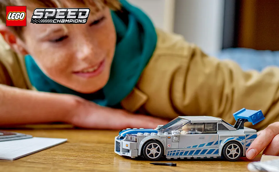 LEGO Speed Champions 2 Fast 2 Furious Nissan Skyline GT-R (R34) 76917