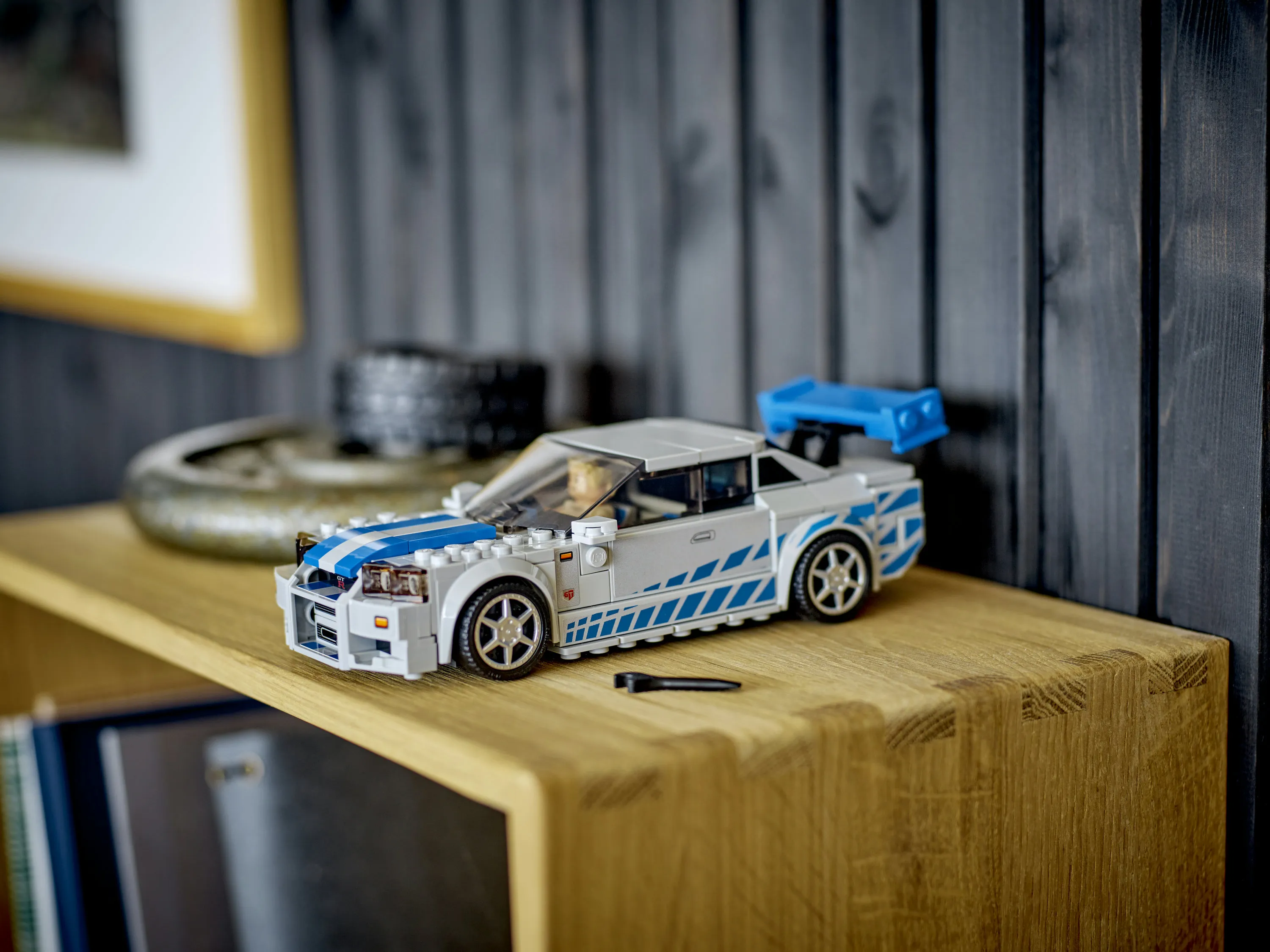 LEGO Speed Champions 2 Fast 2 Furious Nissan Skyline GT-R (R34) 76917