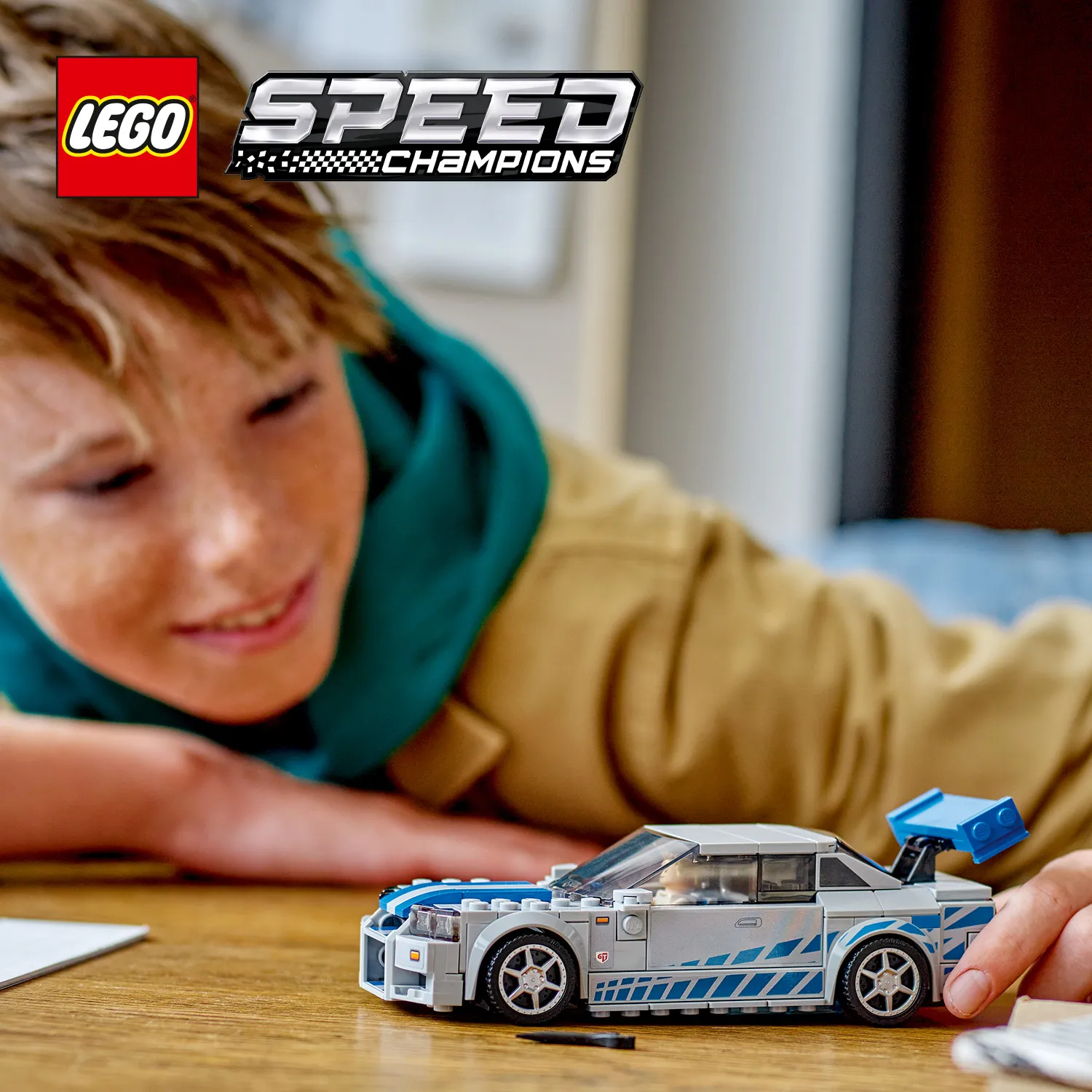 LEGO Speed Champions 2 Fast 2 Furious Nissan Skyline GT-R (R34) 76917