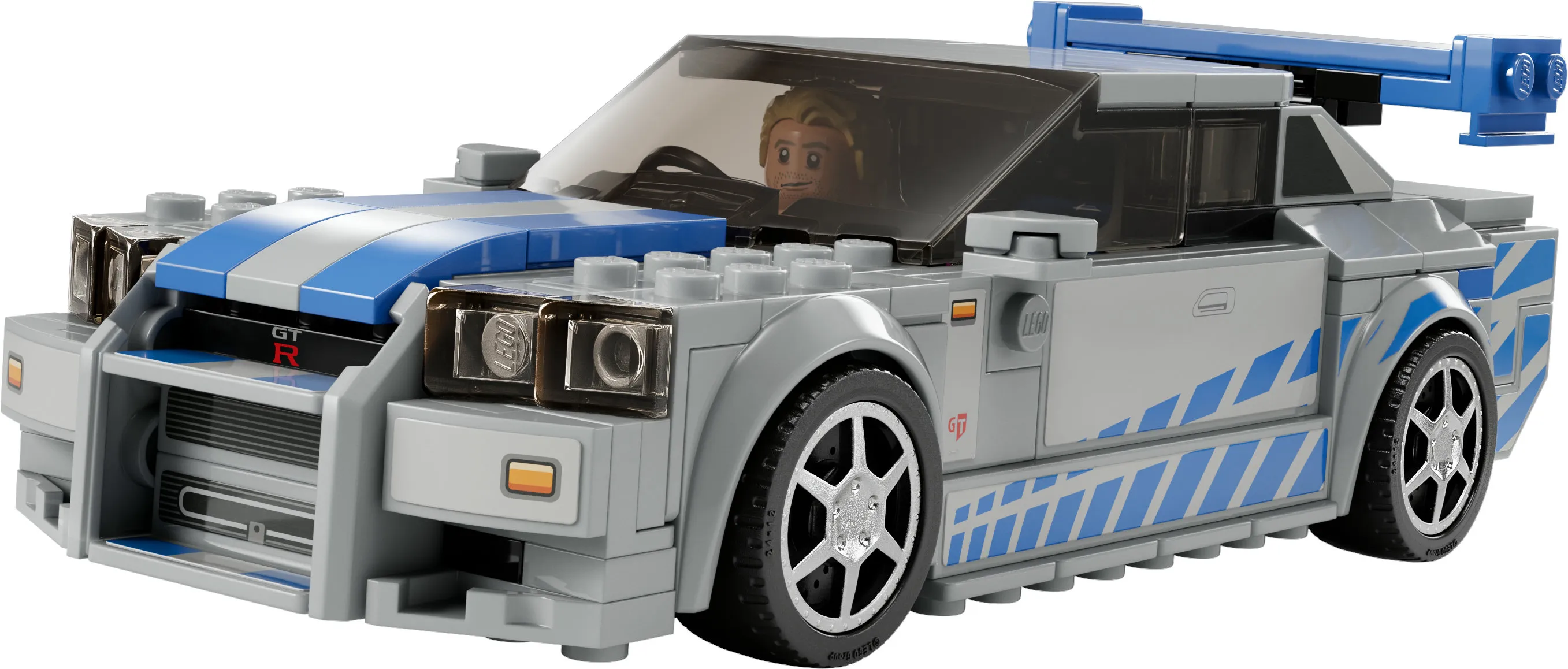 LEGO Speed Champions 2 Fast 2 Furious Nissan Skyline GT-R (R34) 76917