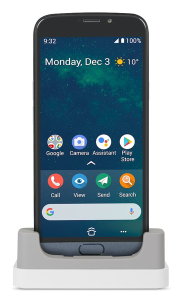 Doro 8050 4G - mobiltelefon, gr&aring;