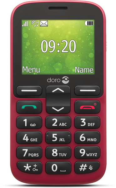 Doro 8317, Red