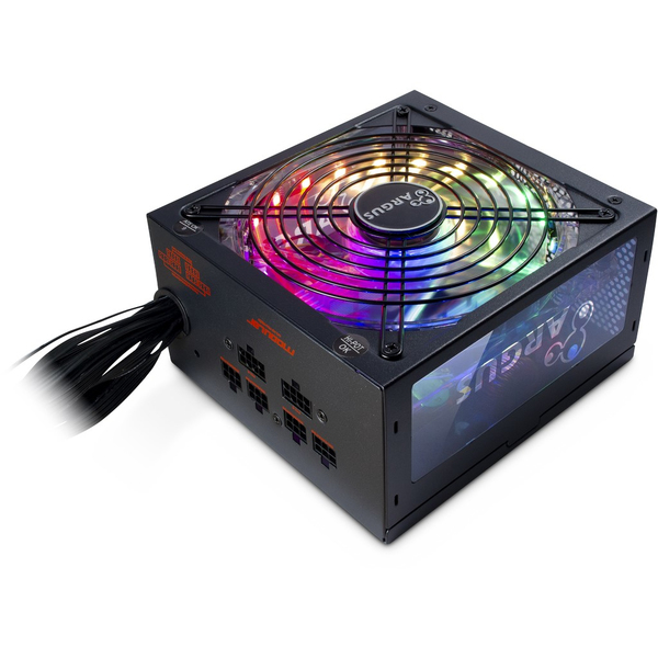 Inter-Tech Argus RGB-650W CM II - strömkälla