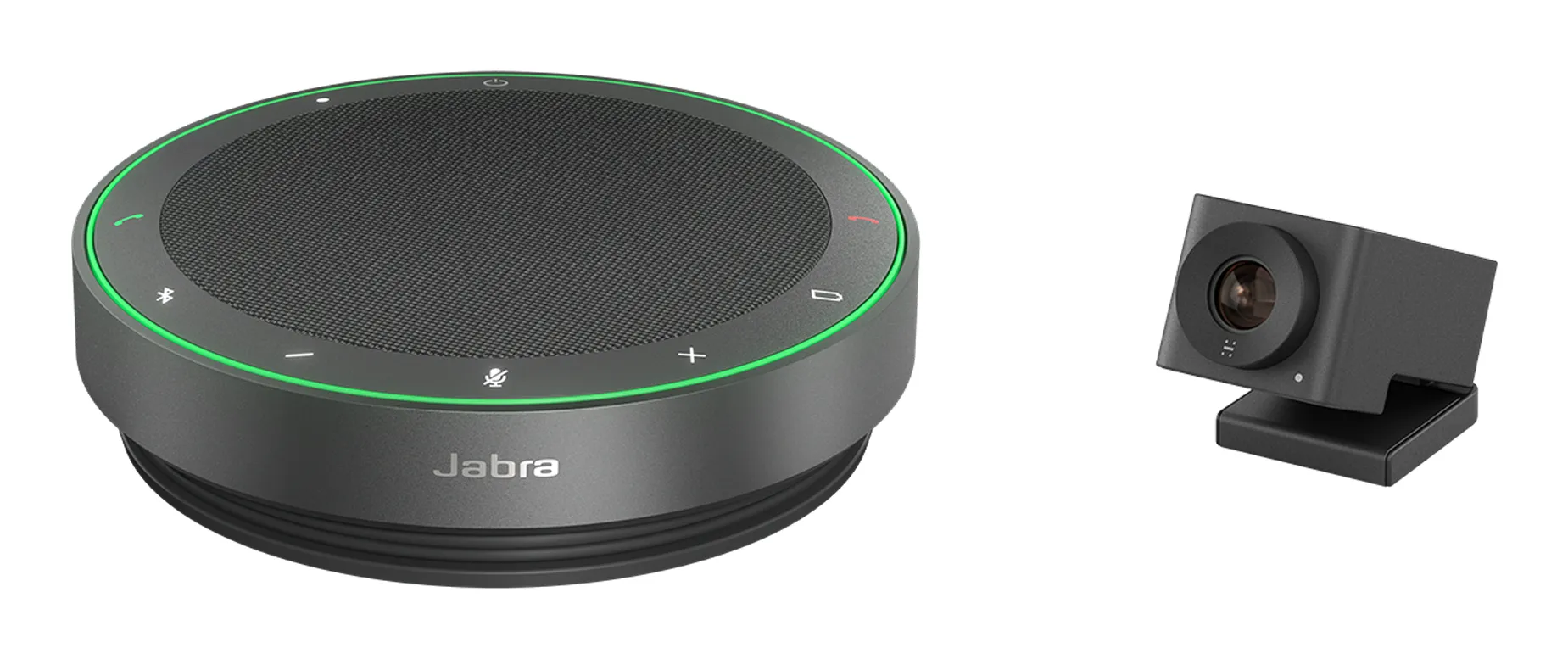 Jabra BYOD Room Kit Speak2 75 UC IQ Full HD 1080p -konferenssikamera, musta