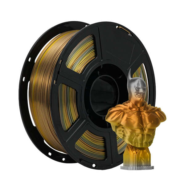 FLASHFORGE Silk Rainbow 1000g Filament Metal Rainbow