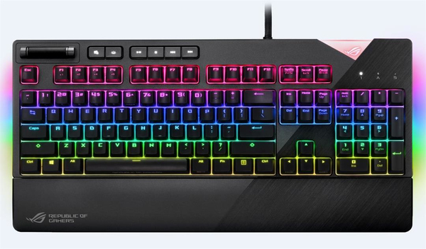 Asus ROG Strix Flare RED - Gaming keyboard