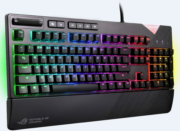 Asus ROG Strix Flare RED - Gaming keyboard