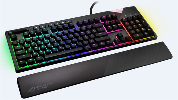 Asus ROG Strix Flare RED - Gaming keyboard