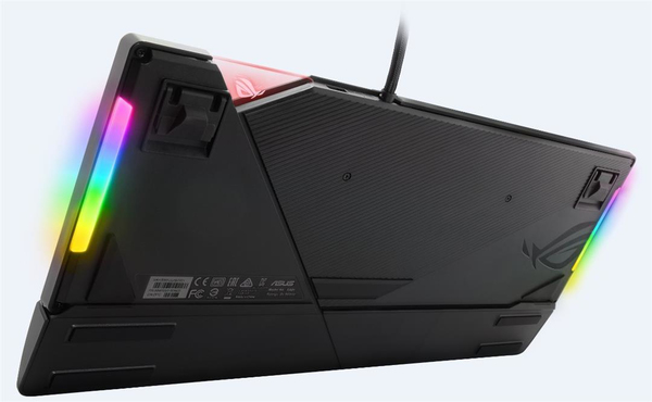 Asus ROG Strix Flare RED - speltangentbord