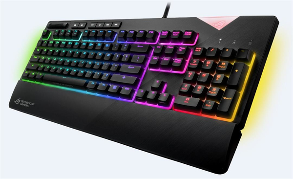 Asus ROG Strix Flare RED - speltangentbord