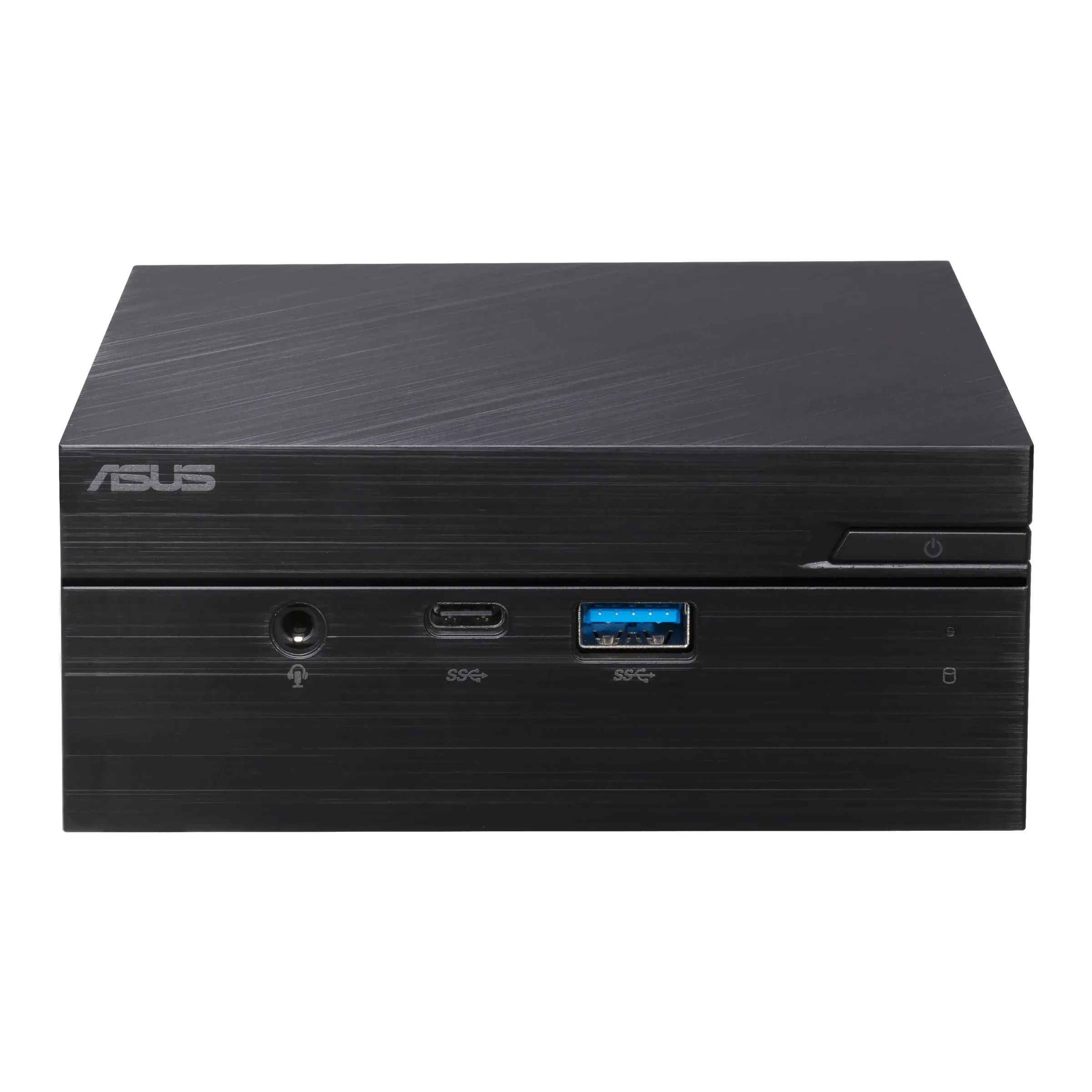 ASUS PN41 BBP131MVS1 N6000 Mini PC Barebone, Black