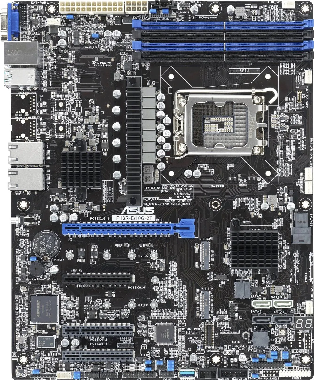 Asus P13R-E/10G-2T LGA1700 ATX Motherboard