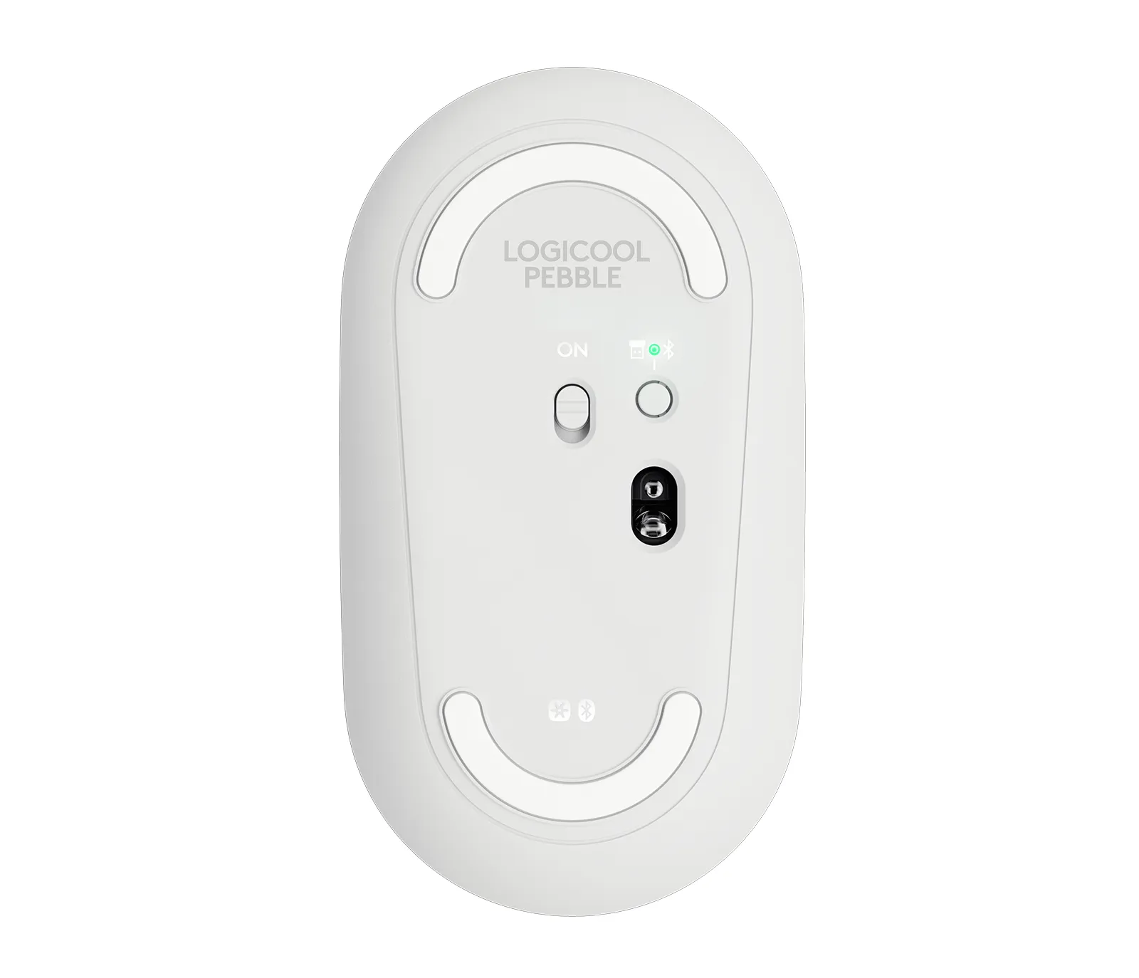 Logitech Pebble M350 tr&aring;dl&ouml;s mus, vit
