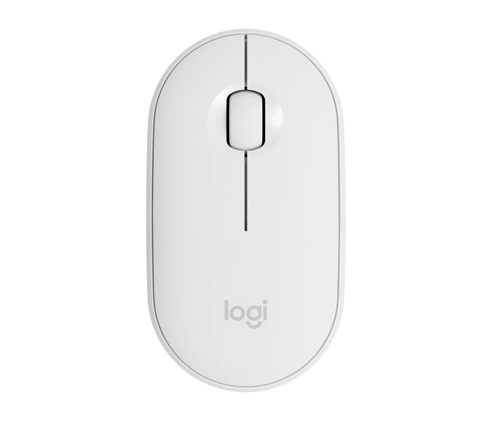 Logitech Pebble M350 tr&aring;dl&ouml;s mus, vit
