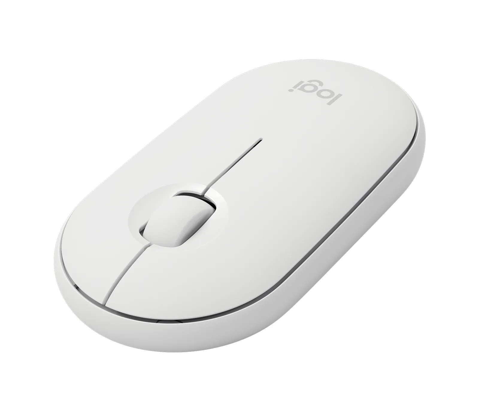 Logitech Pebble M350 tr&aring;dl&ouml;s mus, vit