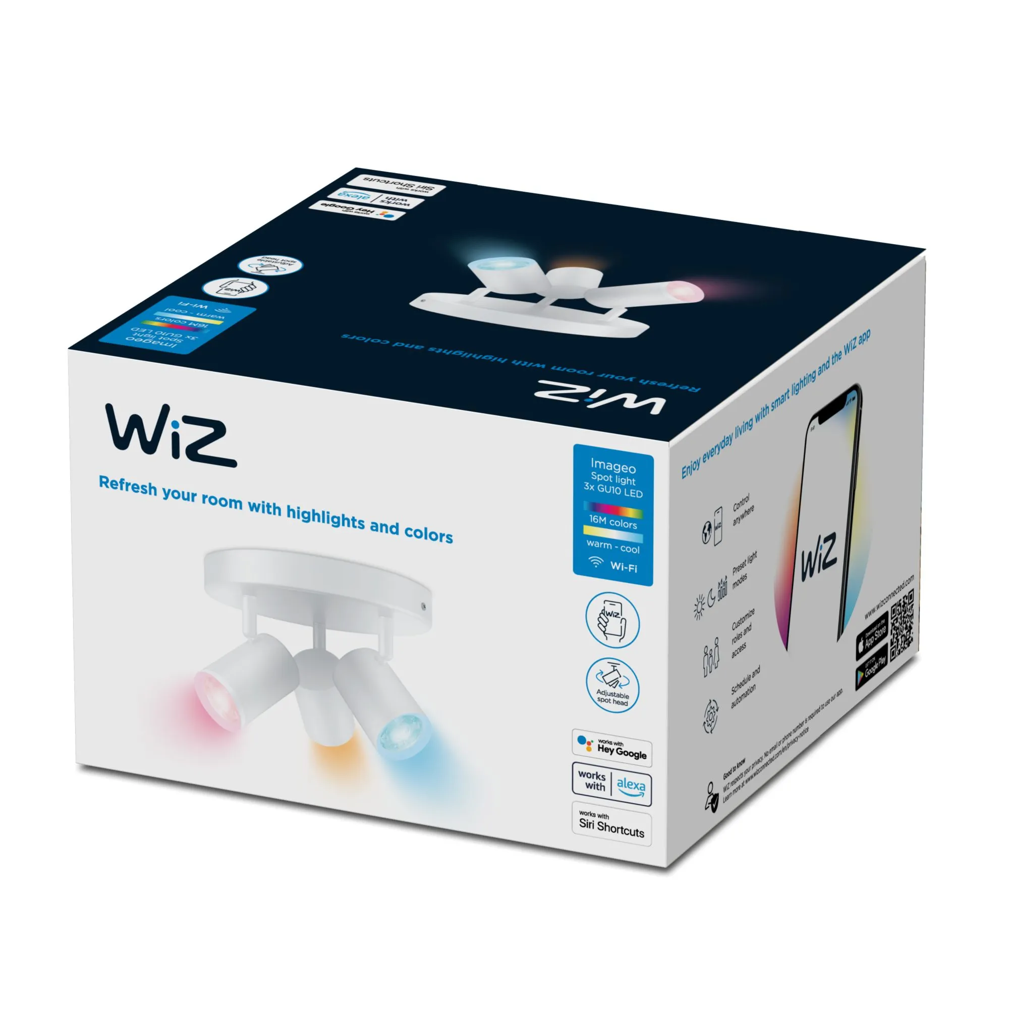 WiZ Imageo full color RGB - spotlight