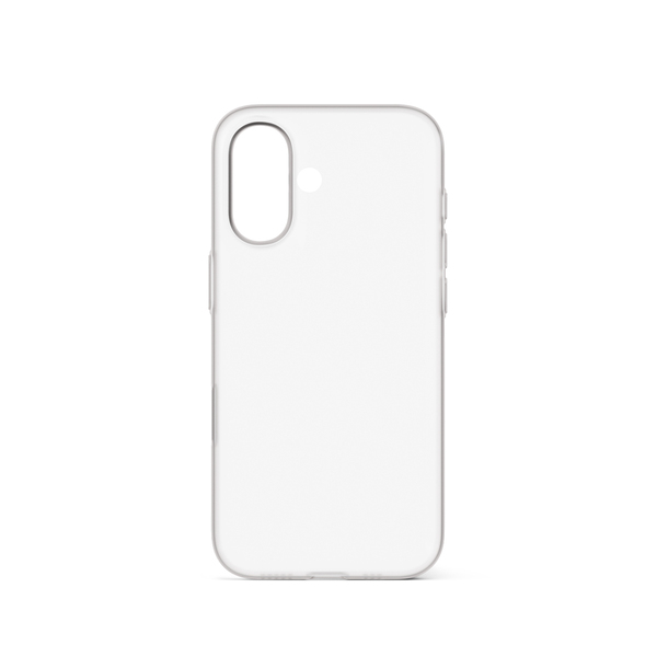 Epico AirMatte Case | iPhone 17 | Matte White | Ultralight cover | Scratch Protection