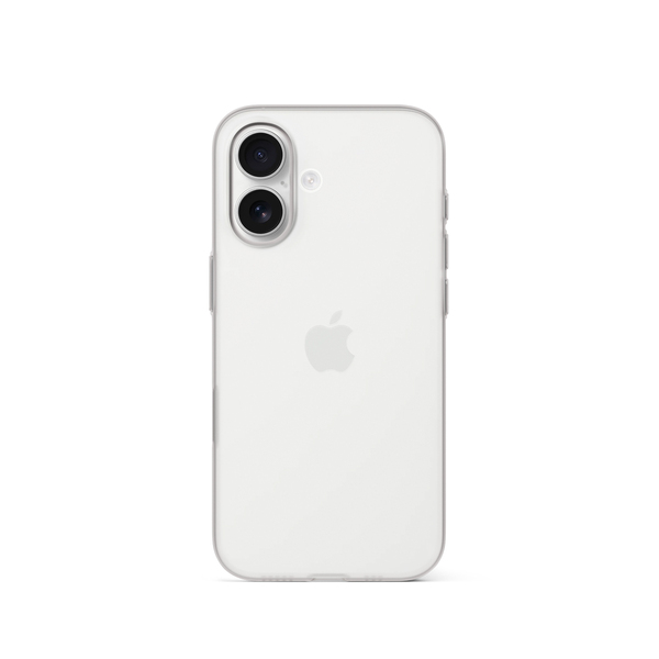 Epico AirMatte Case | iPhone 17 | Matte White | Ultralight cover | Scratch Protection