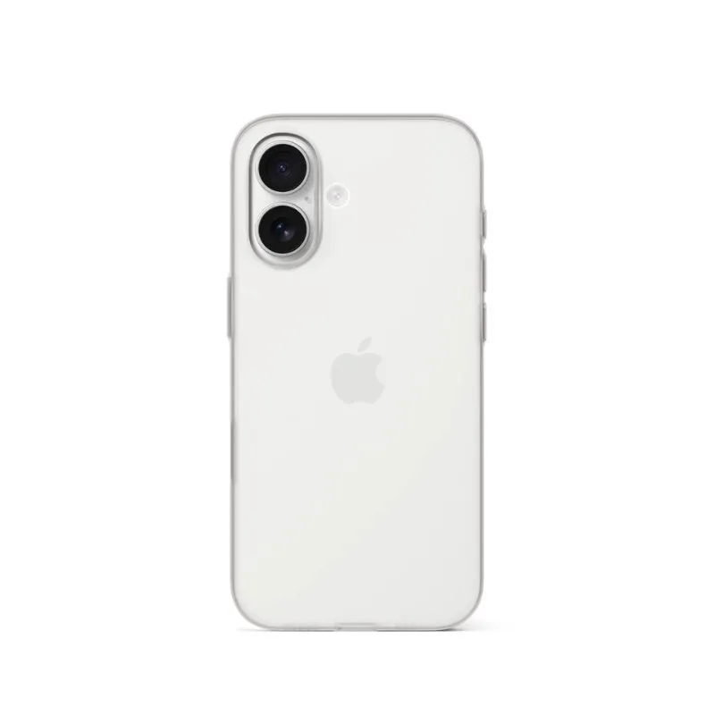 Epico AirMatte Case | iPhone 17 | Matte White | Ultralight cover | Scratch Protection