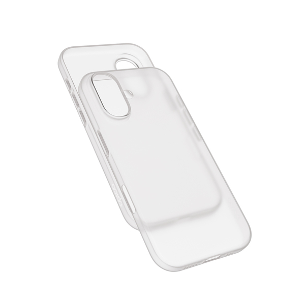 Epico AirMatte Case | iPhone 17 | Matte White | Ultralight cover | Scratch Protection