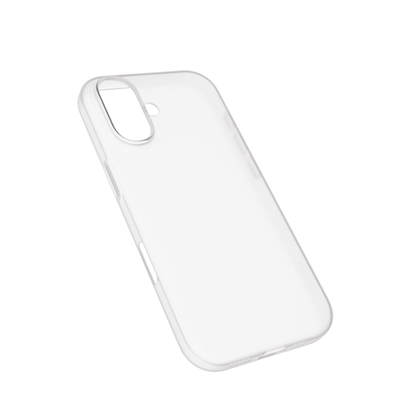 Epico AirMatte Case | iPhone 17 | Matte White | Ultralight cover | Scratch Protection