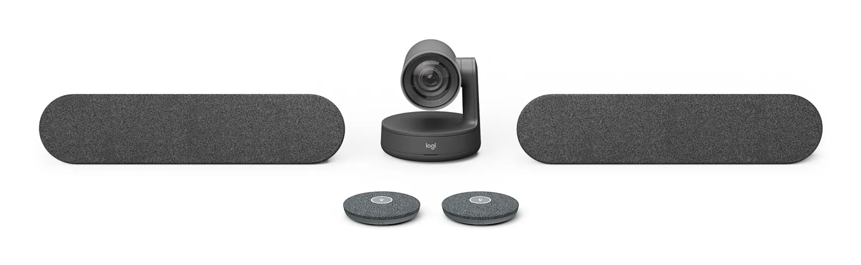 Logitech Rally Ultra Plus ConferenceCam, Black