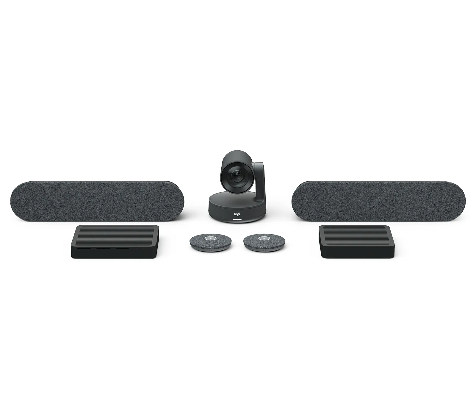Logitech Rally Ultra Plus ConferenceCam, Black