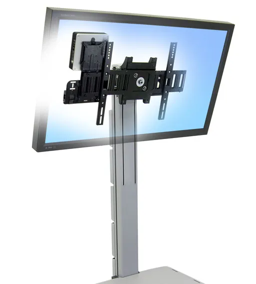 ERGOTRON MMC VESA-CPU Mount Kit for Neo-Flex Mobile MediaCenter carts up to 4,5kg black