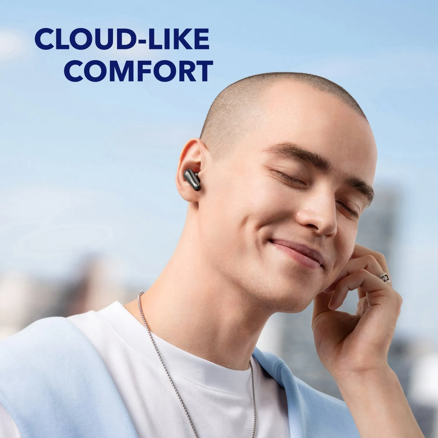 (Bargains) Anker Soundcore Liberty 4 NC - wireless earbuds, midnight black